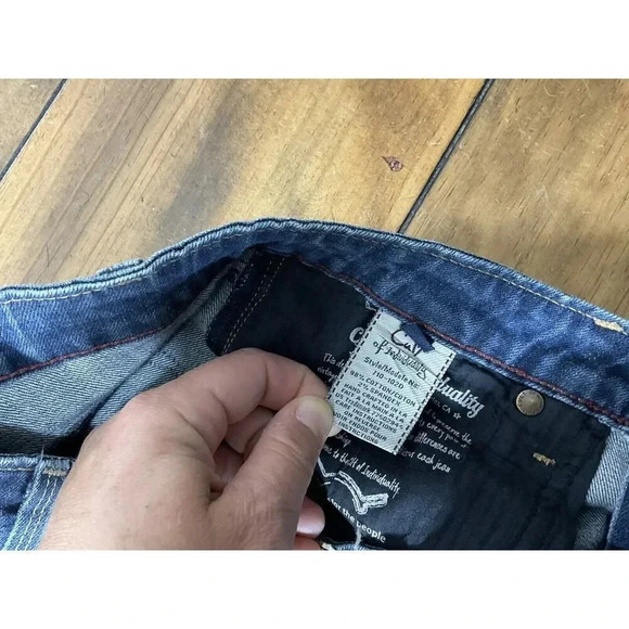 Cult Of Individuality Karma Straight Leg Women’s Jeans Size 28 - Picture 6 of 12